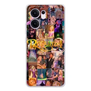 Чехол Рапунцель для OPPO Reno13 FS 5G (Коллаж Рапунцель)