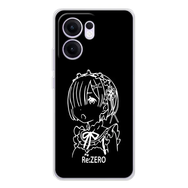 Чехол с принтом «Re: Zero» для OPPO Reno 13 FS 5G Чехол с принтом «Re: Zero» для OPPO Reno 13 FS 5G