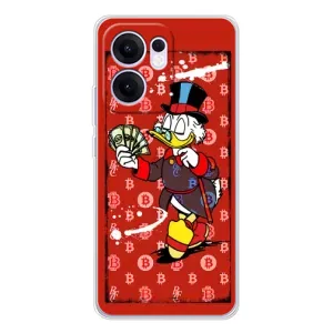 Чехли для Рено 13 ФС 5G - Scrooge MagDag (PREMIUMPrint) (Scrooge MagDag)