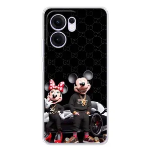 Чохол Disney Mouse OPPO Reno13 FS 5G (PREMIUMPrint) (Родина Маусів)