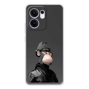 Чохли з Мавпами NFT для OPPO Reno13 FS 5G (AlphaPrint) (стильна мавпа NFT)