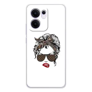 Чехлы Луи Витон для OPPO Reno13 FS 5G (AlphaPrint - LOUIS VUITTON) (стильная с луи витон)