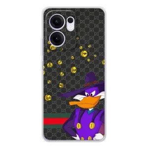 Бренднові Чохли для OPPO Reno13 FS 5G - (PREMIUMPrint) (Утка Гуччі)