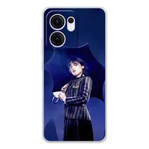 Силіконовий чохол з картинкою для OPPO Reno13 FS 5G (Венсдей)