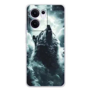 Чехол с картинкой «Хищники» для OPPO Reno13 FS 5G