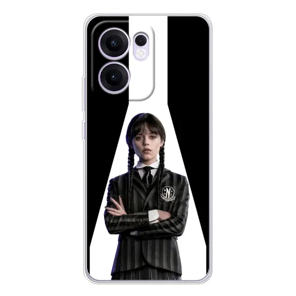 Чехол с принтом «W-Wednesday» для OPPO Reno 13 FS 5G