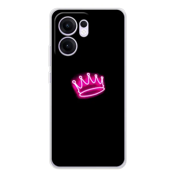 Чехол с принтом «Яркая корона» для OPPO Reno 13 FS 5G Чехол с принтом «Яркая корона» для OPPO Reno 13 FS 5G