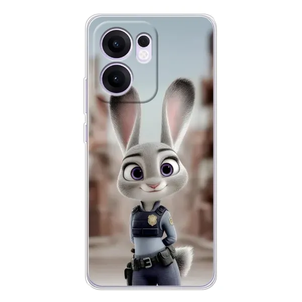 Чехол с принтом «Офицер Джуди Хоппс» для OPPO Reno 13 FS 5G Чехол с принтом «Офицер Джуди Хоппс» для OPPO Reno 13 FS 5G