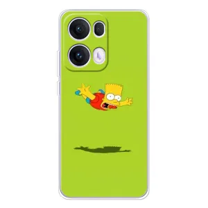 Чjхол з Сімпсонами для OPPO Reno13 Pro (VPrint)