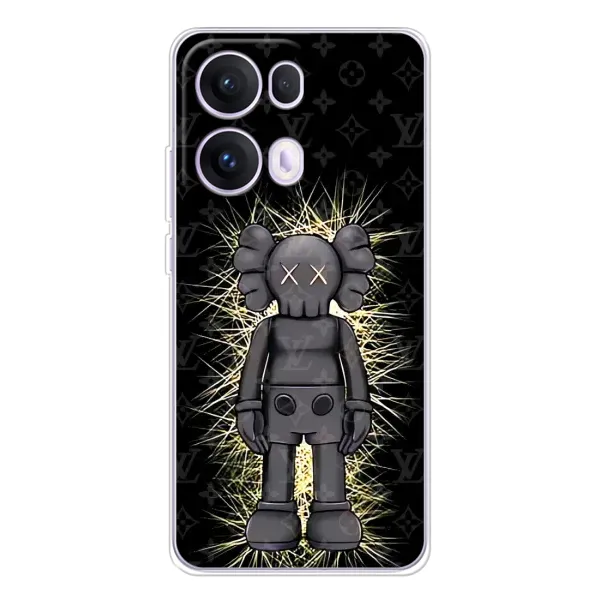 Чехол с принтом «Bearbrick LV» для OPPO Reno13 Pro