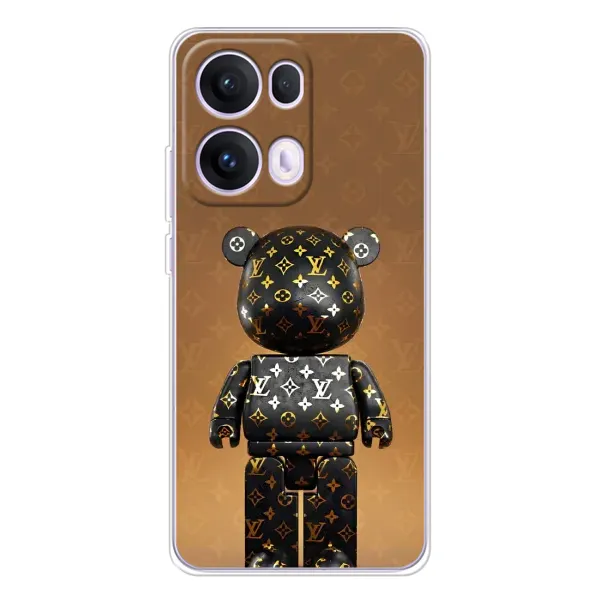 Чехол с принтом «Bearbrick» для OPPO Reno13 Pro