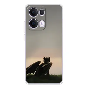 Чехол как приручить дракона на OPPO Reno13 Pro (Беззубик)