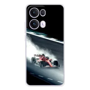 Чехол Формула1 на OPPO Reno13 Pro (Болид гоночный)