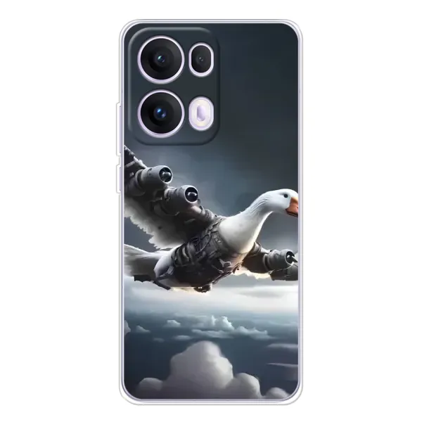 Чехол с принтом «Бомбардини гусини» для OPPO Reno13 Pro Чехол с принтом «Бомбардини гусини» для OPPO Reno13 Pro