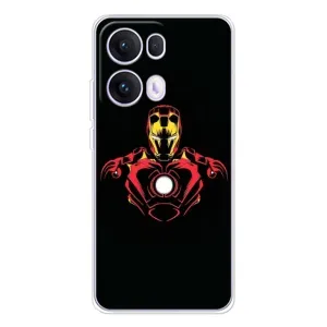 Чехлы с героями Марвел OPPO Reno13 Pro (VPrint) (Человек железный)