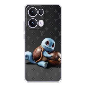 Брендновые Чехлы для OPPO Reno13 Pro - (PREMIUMPrint) (Черепашка)