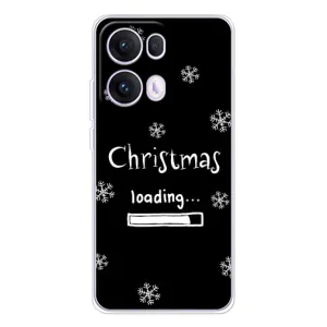 Рождественские, Праздничные Чехлы для Оппо Рено 13 Про (Christmas loading)