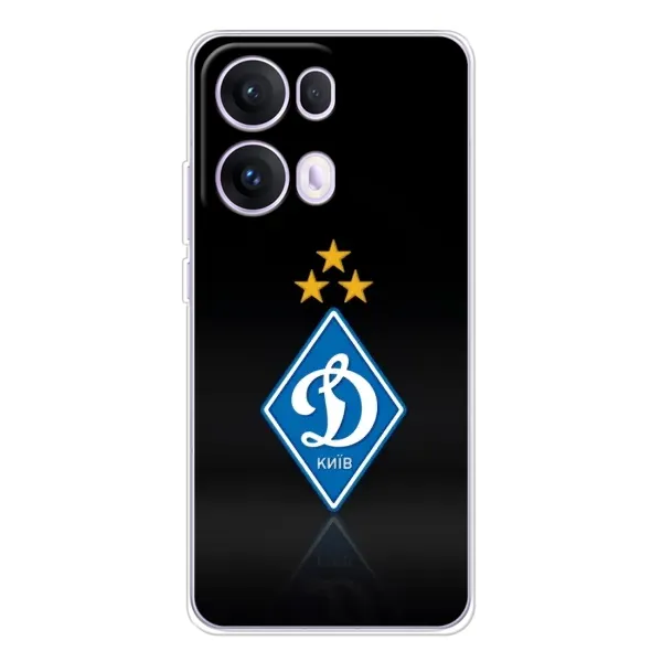 Чохол з принтом «Динамо Київ» для OPPO Reno13 Pro