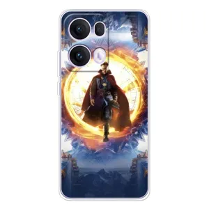 Чехлы с героями Марвел OPPO Reno13 Pro (VPrint) (Доктор Стрендж)