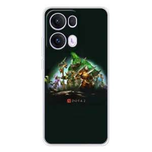 Чехлы с тематикой Киберспорт для OPPO Reno13 Pro (VPrint) (DOTA 2)