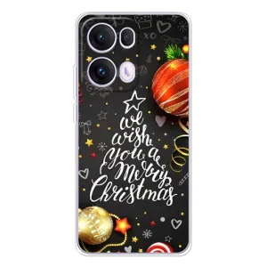 Рождественские Чехлы для OPPO Reno13 Pro (VPrint) (Елочка)