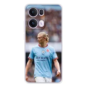Чохли з футболістом Ерлінг Холанд для OPPO Reno13 Pro (AlphaPrint) (Ерлинг Холанд)