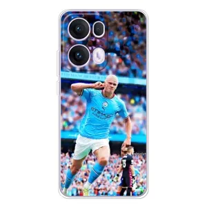 Чохли з футболістом Ерлінг Холанд для OPPO Reno13 Pro (AlphaPrint)