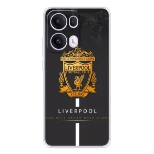 Чехлы для Оппо Рено 13 Про (VPrint) - ТОП ФК (FC Liverpool)