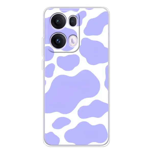 Чехол с принтом «Фиолетова Буренка» для OPPO Reno13 Pro Чехол с принтом «Фиолетова Буренка» для OPPO Reno13 Pro