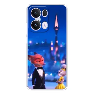 Чехол Зоотрополіс на OPPO Reno13 Pro (Романтический вечер Зверополис)
