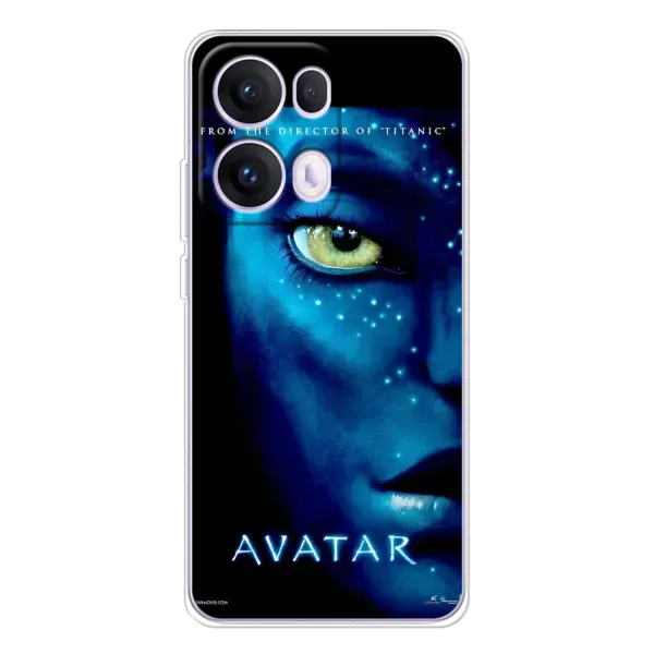 Чехол с принтом «глаз Аватара» для OPPO Reno13 Pro