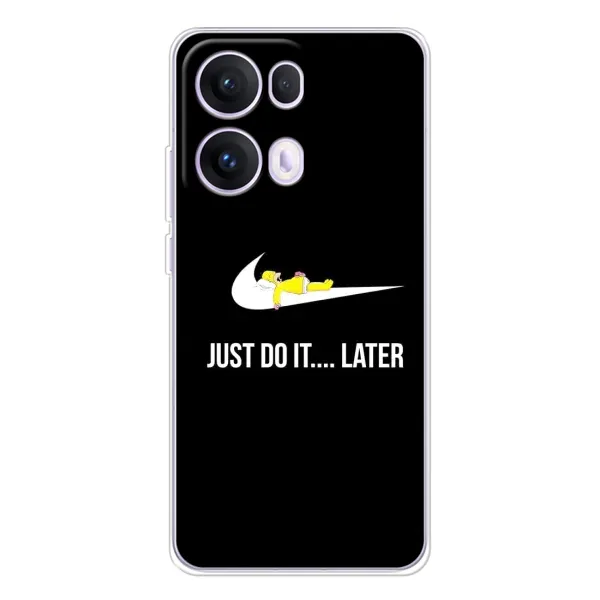 Чохол з принтом «Гомер Later» для OPPO Reno13 Pro Чохол з принтом «Гомер Later» для OPPO Reno13 Pro