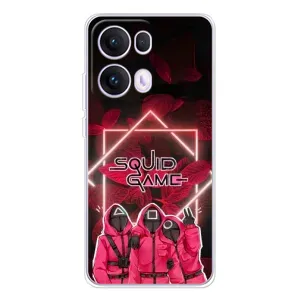 Чехол с принтом «Охранники Игра кальмара» для OPPO Reno13 Pro