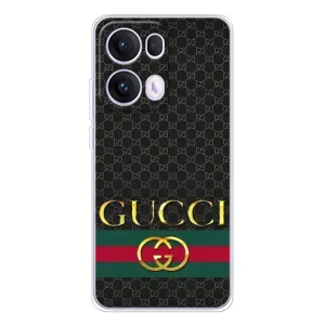 Чехлы ГУЧЧИ для Оппо Рено 13 Про (AlphaPrint) (Gucci оригинал)