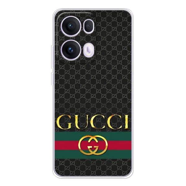 Чехол с принтом «Gucci оригинал» для OPPO Reno13 Pro