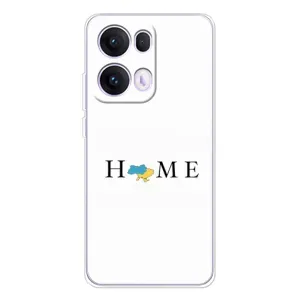 Чехол для Патриота Украины OPPO Reno13 Pro - (AlphaPrint) (Home)