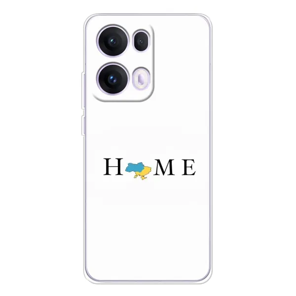 Чехол с принтом «Home» для OPPO Reno13 Pro
