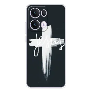 Чехол для OPPO Reno13 Pro (AlphaPrint) - (Христианские) (Иисус)