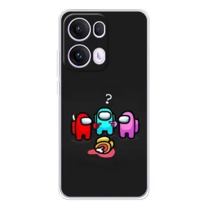 Чохли Амонг Ас для OPPO Reno13 Pro (AlphaPrint)