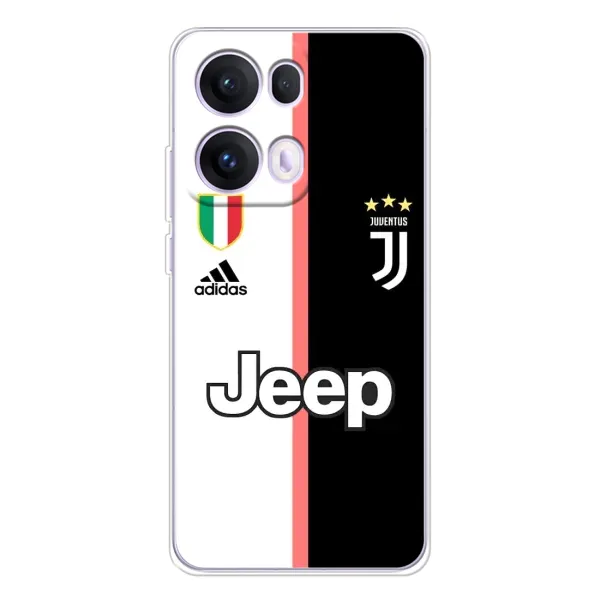 Чохол з принтом «Juventus» для OPPO Reno13 Pro