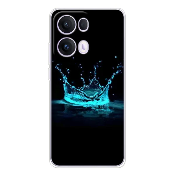 Чехол с принтом «Капля короны» для OPPO Reno13 Pro