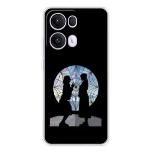 Чехлы Венсдей на OPPO Reno13 Pro Уэнсдей (AlphaPrint) (комната Уэнздей)