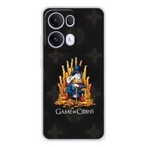 Чехлы для OPPO Reno13 Pro - Скрудж МакДак Louis Vuitton (PREMIUMPrint) (Король денег)