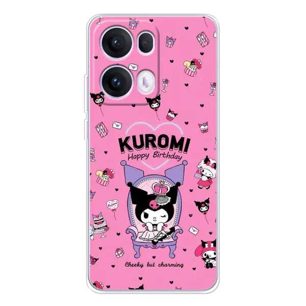 Чехол с принтом «KUROMI» для OPPO Reno13 Pro