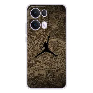 Чохли для OPPO Reno13 Pro - з картинкою JORDAN (AlphaPrint)