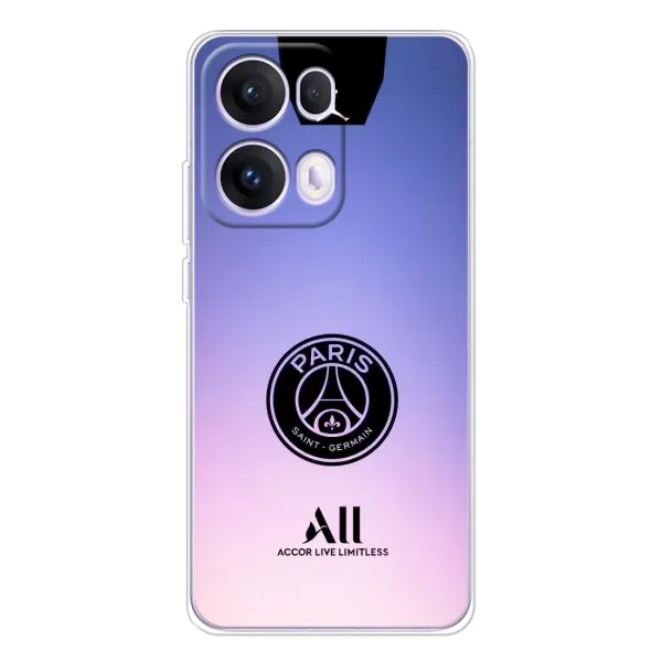 Чехол с принтом «лого PSG» для OPPO Reno13 Pro