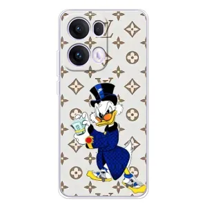 Чехлы для OPPO Reno13 Pro - Скрудж МакДак Louis Vuitton (PREMIUMPrint) (Макдак на стиле)