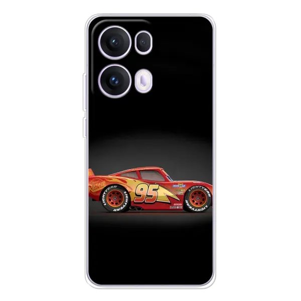 Чехол с принтом «Маквин номер 95» для OPPO Reno13 Pro