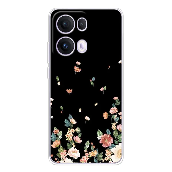 Чехол с принтом «Маленькие цветы» для OPPO Reno13 Pro