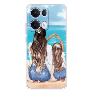 Чохол з друком для OPPO Reno13 Pro - (Мама з дитинкою) (AlphaPrint)